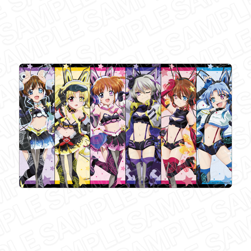 魔法少女リリカルなのは ”サイバーバニー Ver.” 描き下ろしグッズ 7月発売!