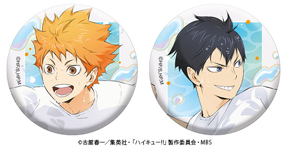 ハイキュー!! 描き下ろしサマーフェア 2022 in アニメイト 8月6日より開催!