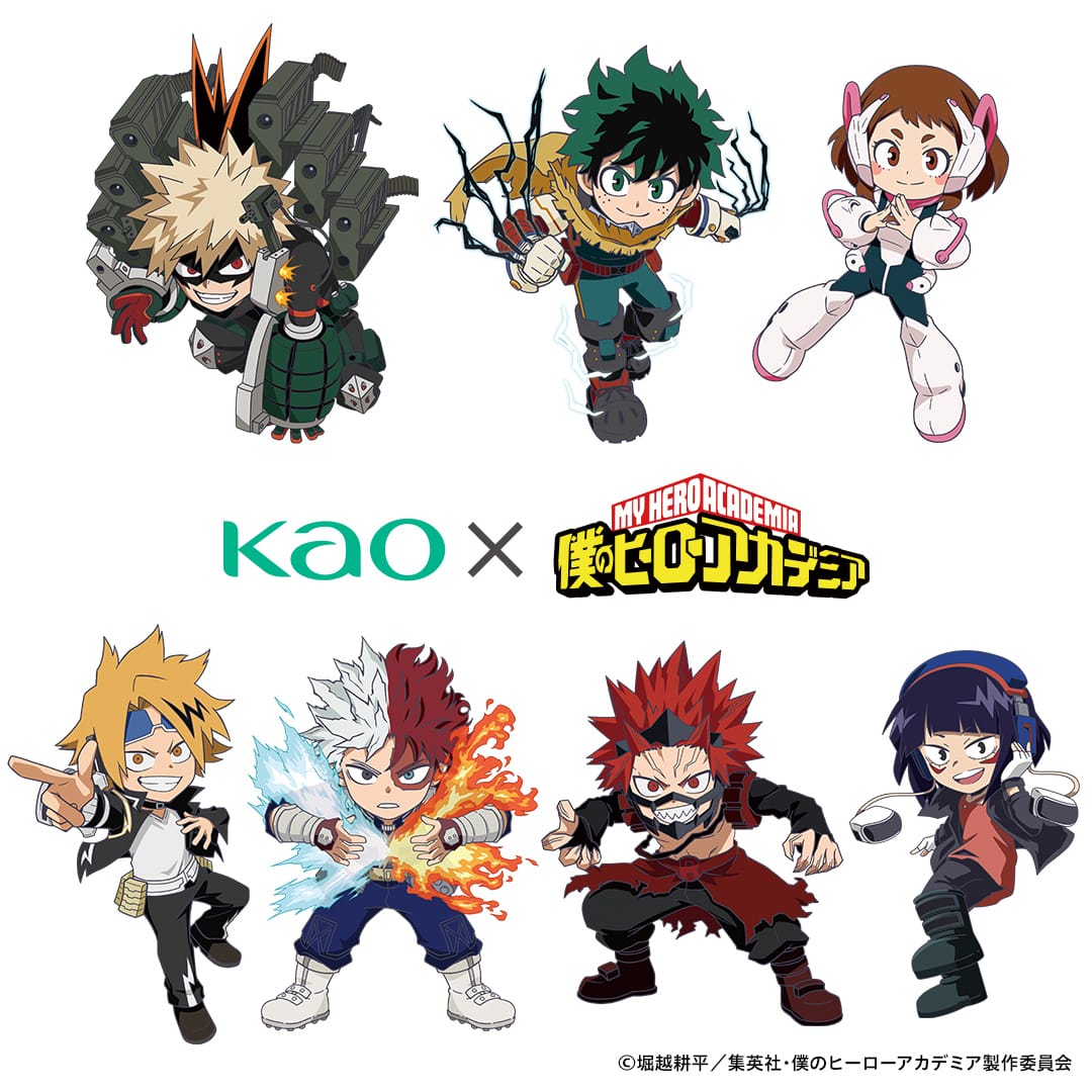 ヒロアカ 描き下ろしポップアップストア in 千葉・柏 4月29日より開催!