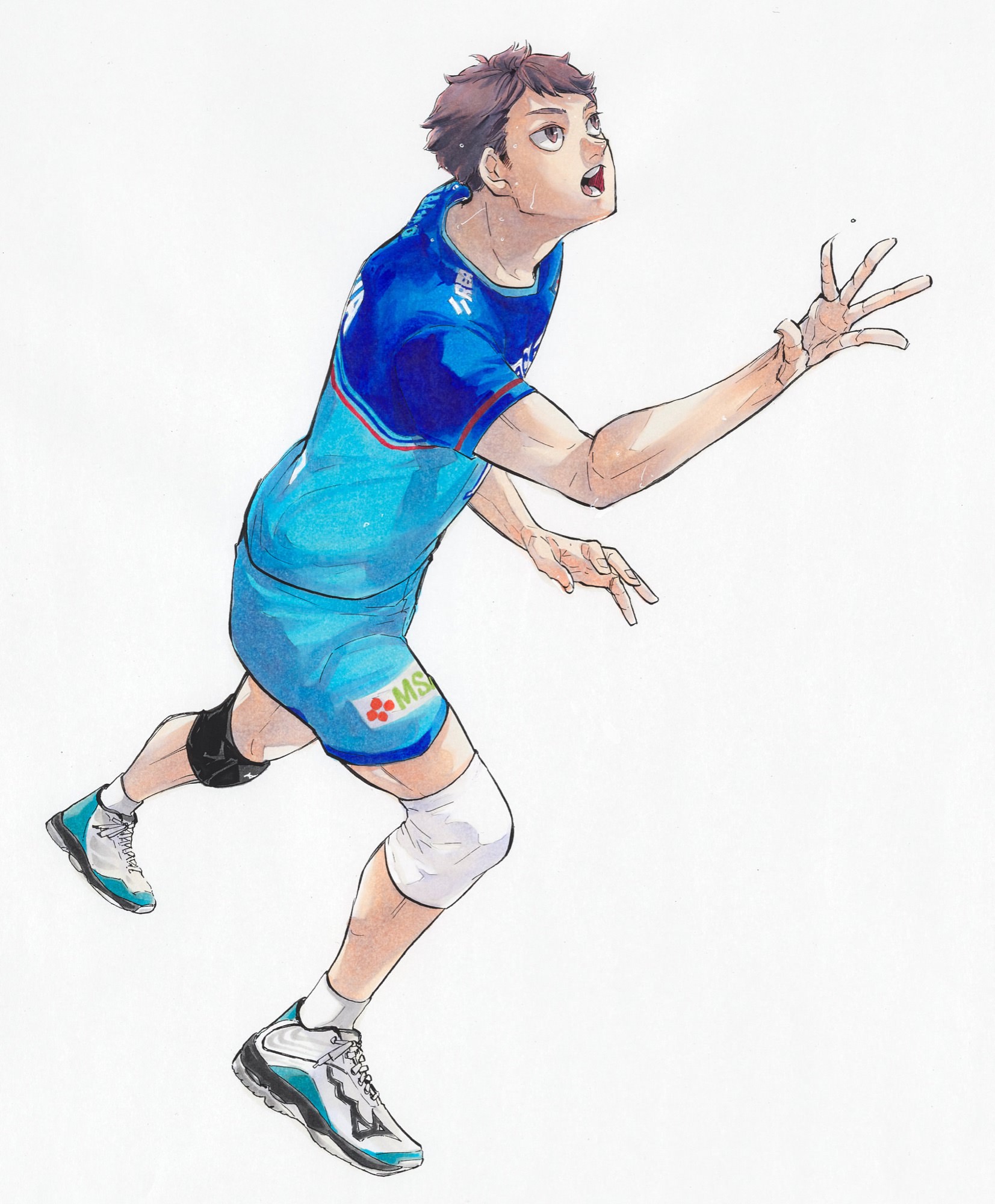 ハイキュー!! 古舘春一先生描き下ろし 2022年バージョンの及川徹