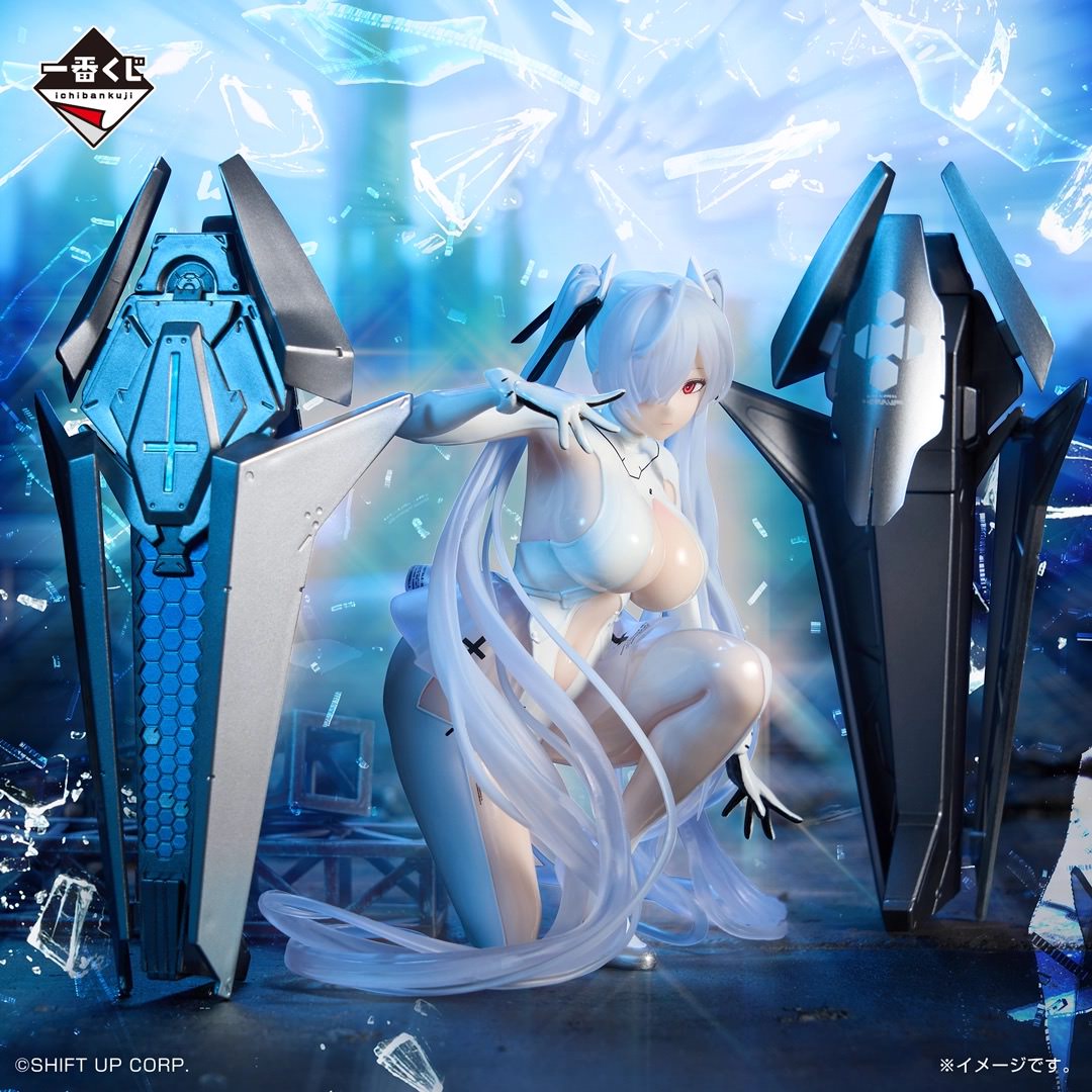 NIKKE × 一番くじ 12月26日よりCHAPTER6がローソンなどに登場!