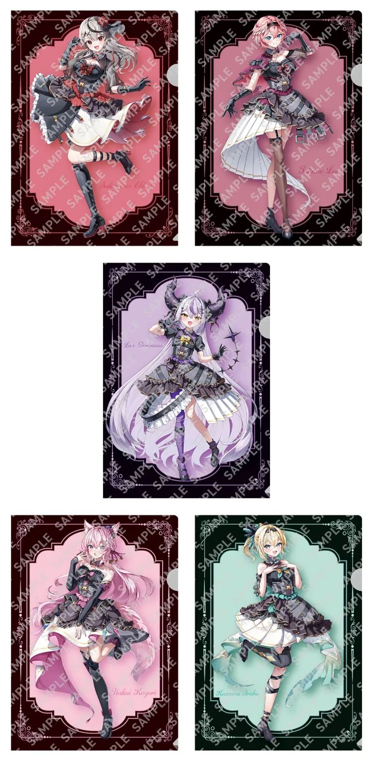 ホロライブ「秘密結社holoX」キャンペーン in セブン 11月7日より開催!