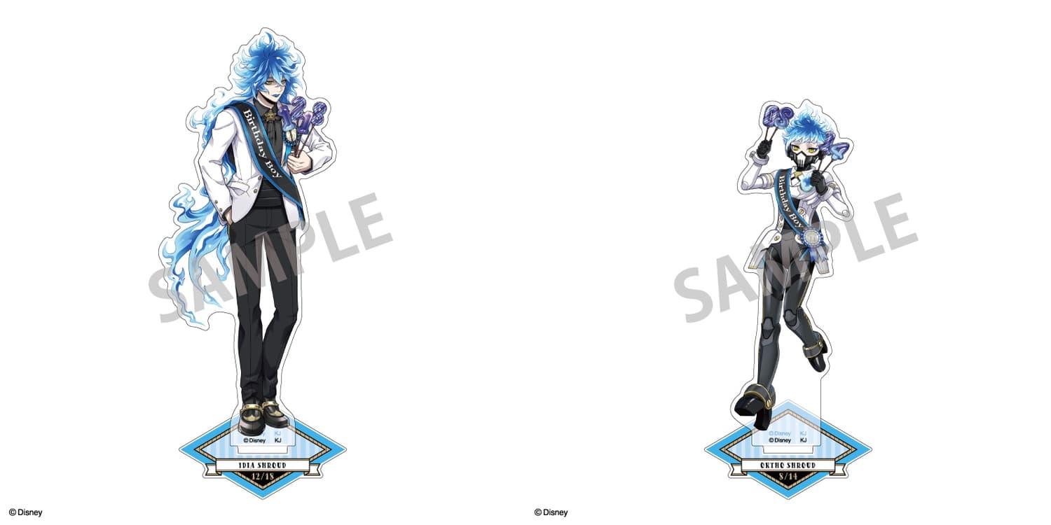 ツイステ 新アート“おめかしバースデー”使用 新作グッズ 4月一般発売!