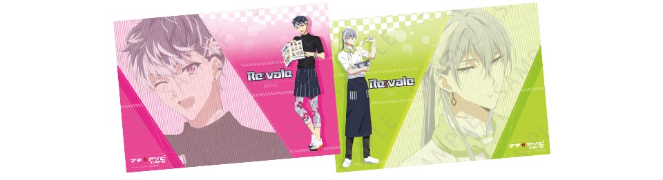 アイナナ × マチアソビカフェ全店 2.18-3.8 TRIGGER/Re:valeコラボ開催!!