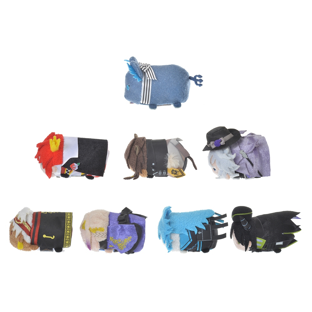 ツイステ ツムツム 各寮長とグリムのぬいぐるみ登場!3.18より予約開始!!