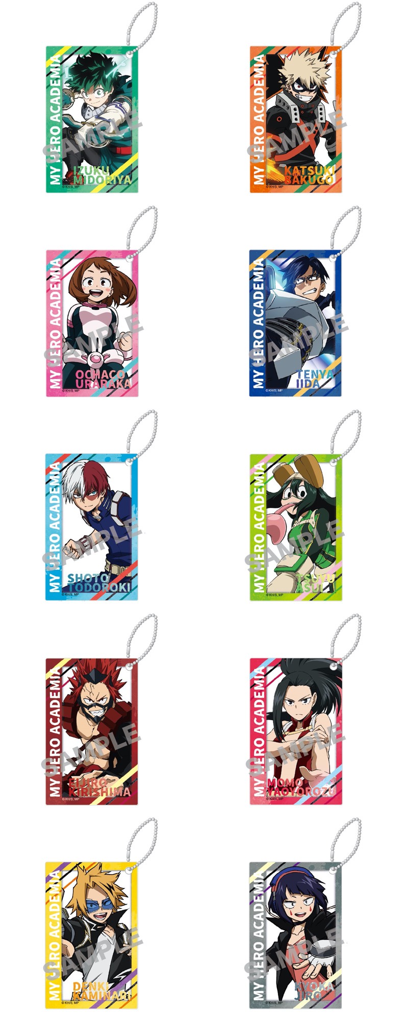 ヒロアカ 轟・緑谷・爆豪らのアニメ5期ビジュアルグッズ 5月発売!