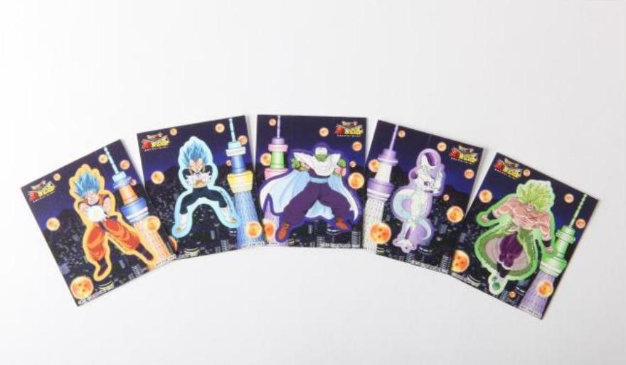 ドラゴンボール超ブロリー × 東京スカイツリー 11.1-1.7 超天空塔 開催!!