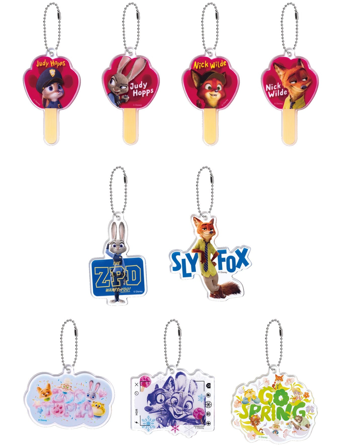 ズートピア × Happyくじ 4月11日よりニック&ジュディの限定グッズ登場!