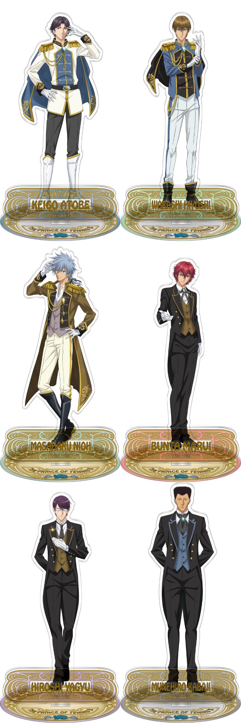 新テニスの王子様 跡部王国建国を記念としたお祝いグッズ 3月より発売!