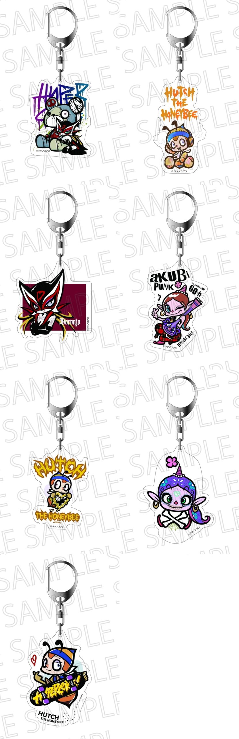 タツノコプロ60周年 ドロンジョやゴールドライタンらのグッズ 3月発売!