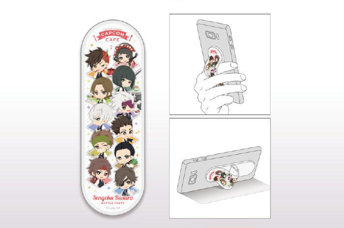 戦国BASARA バトルパーティー』× カプコンカフェ コラボカフェ開催