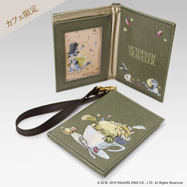 オクトパストラベラー』×SQUARE ENIX CAFE開催！(12/4〜2/7)スクウェア