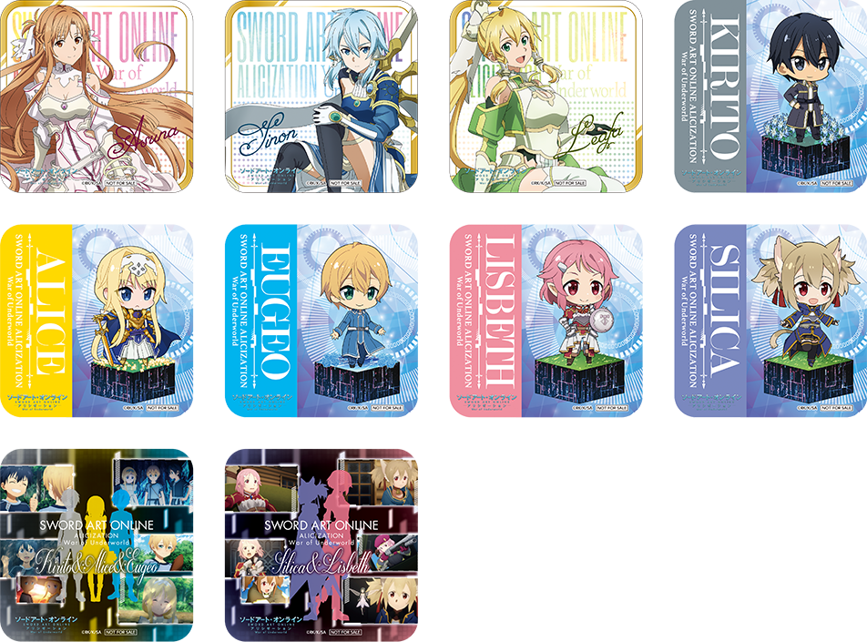 セガコラボカフェ『ソードアート・オンライン アリシゼーション War of