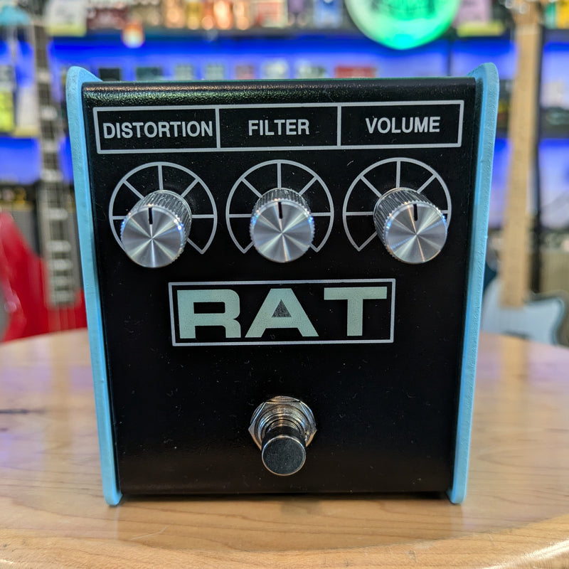 ProCo RAT 2 Distortion Fuzz Pedal *CCG Custom Blue*