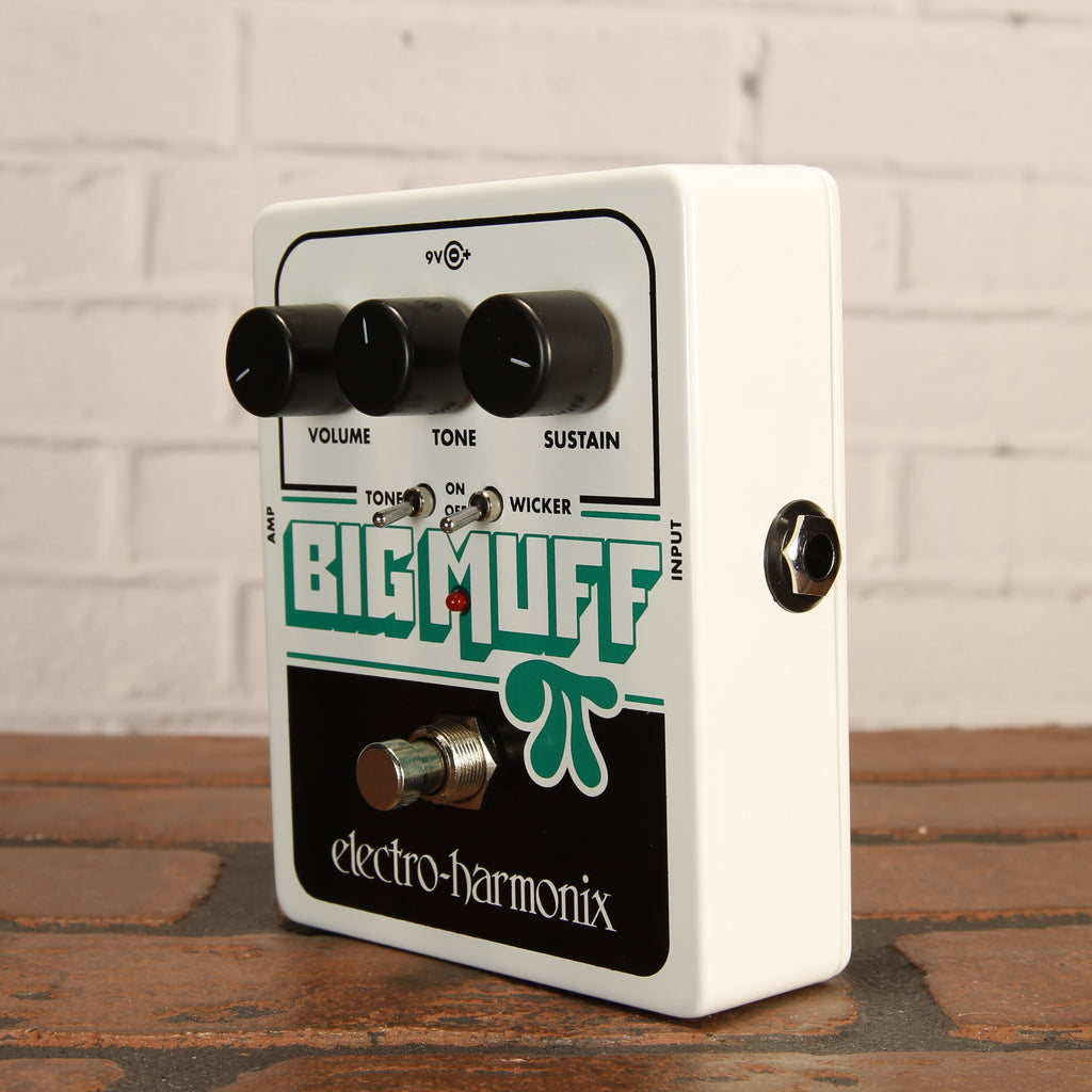 Electro-Harmonix Big Muff Pi Tone Wicker Fuzz Pedal