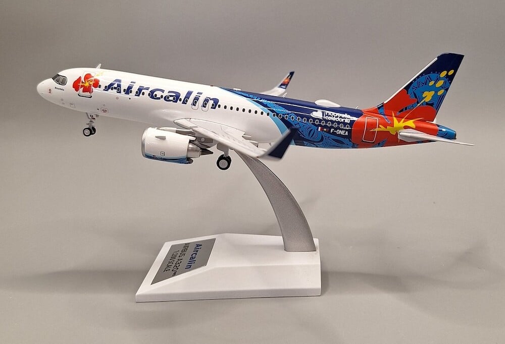 J-Fox Models 1:200 Aircalin - Air Caledonie International Airbus
