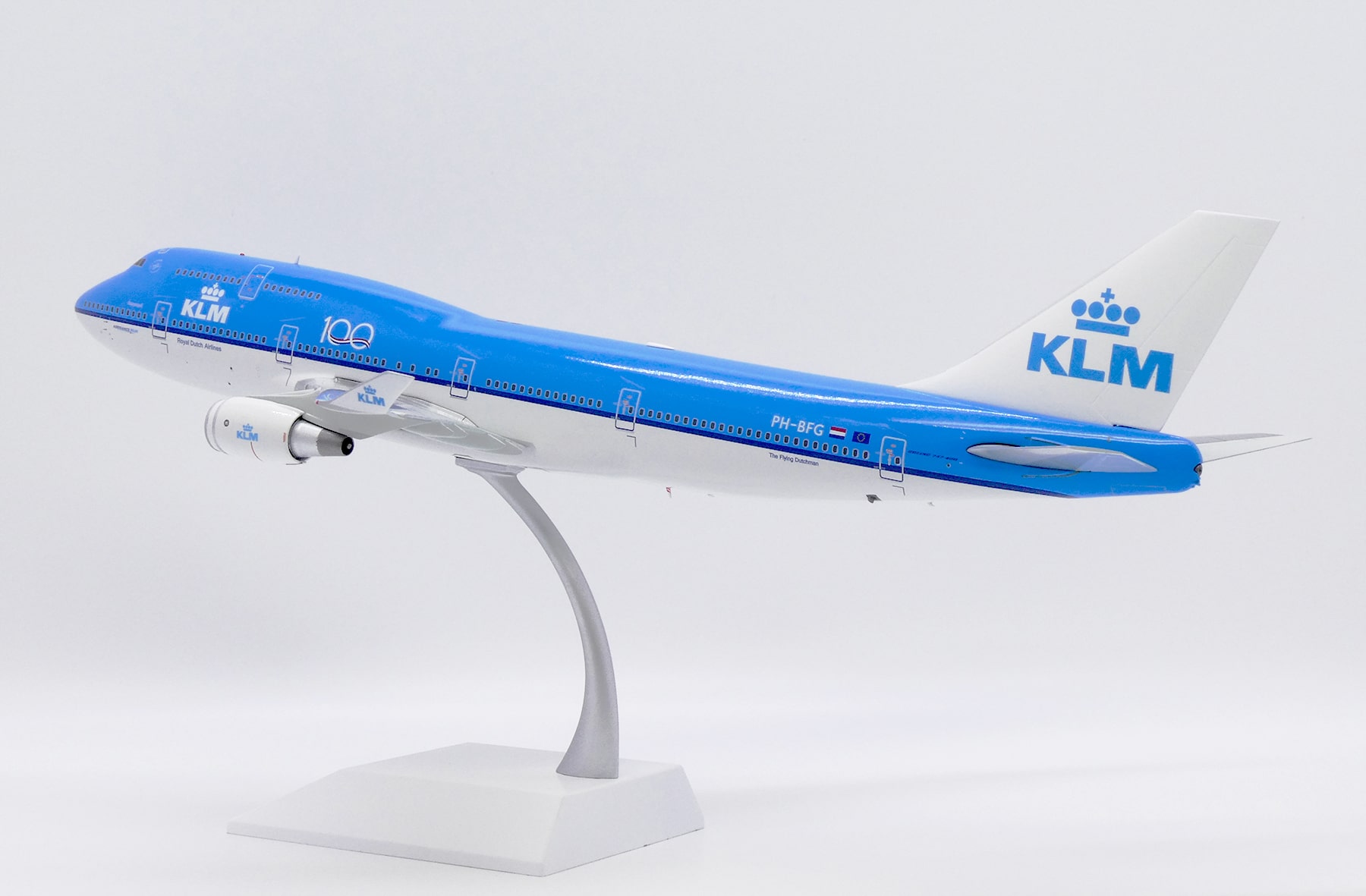 JC Wings 1:200 KLM Royal Dutch Airlines Boeing B747-400