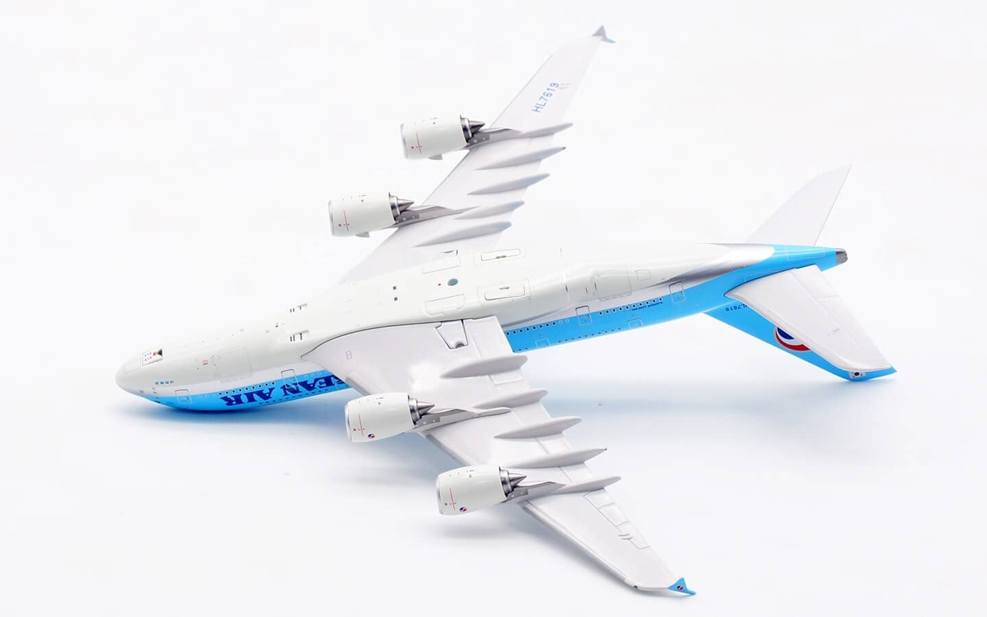 Aviation 400 1:400 Korean Air Airbus A380-800 HL7619 (AV4284)