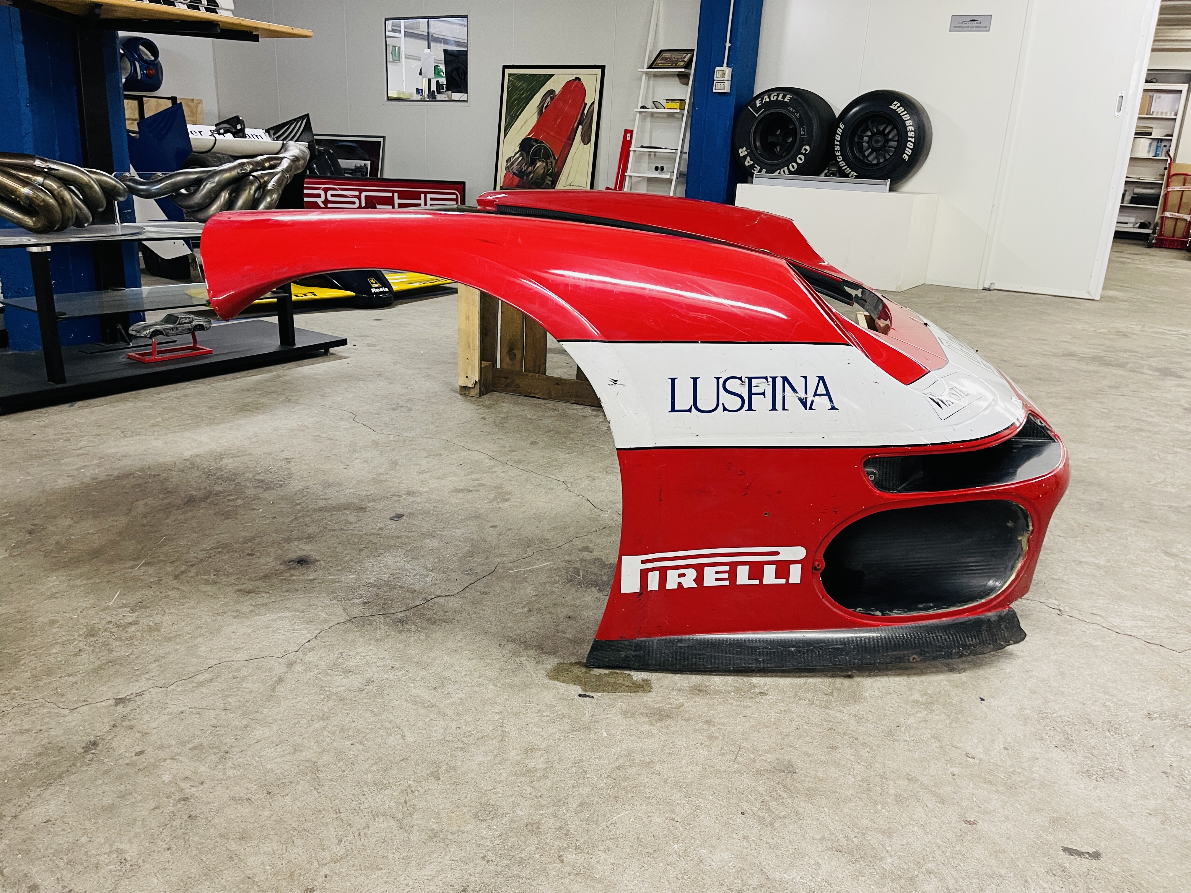 PORSCHE GT1 CRASHED FRONT END for sale in Ravenna, Italy