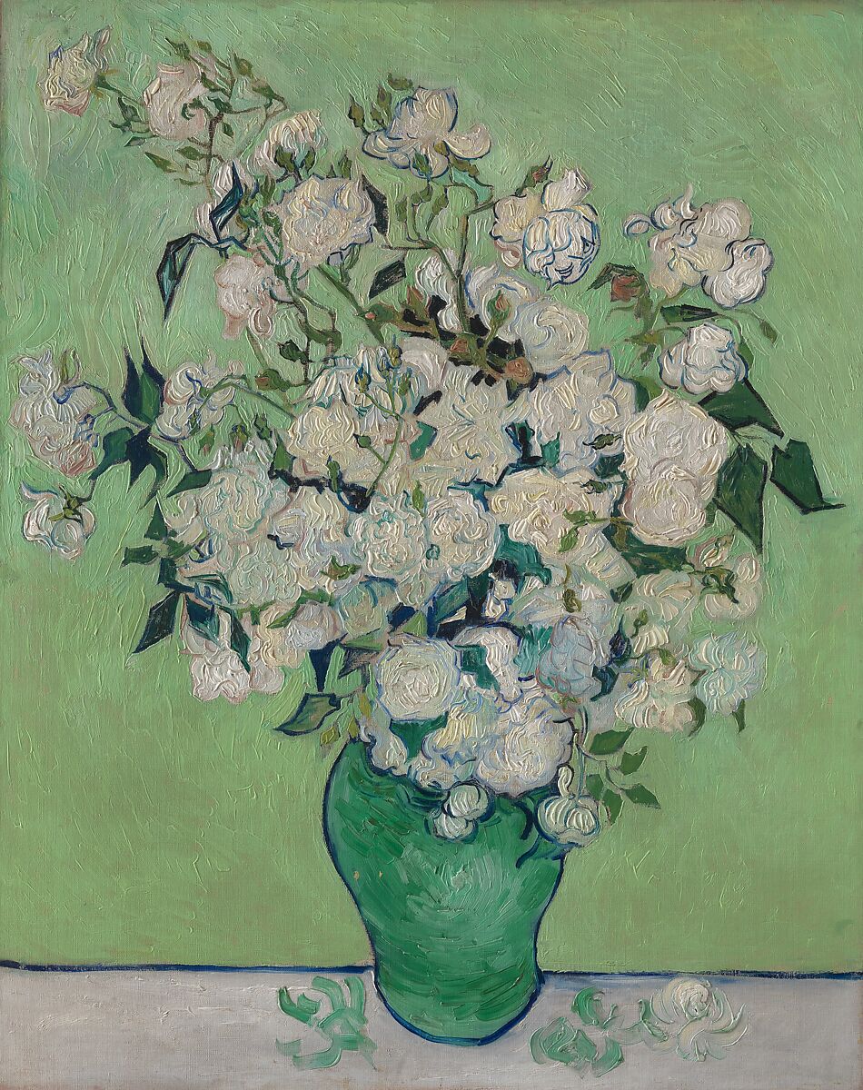 Vincent van Gogh - Roses - The Metropolitan Museum of Art
