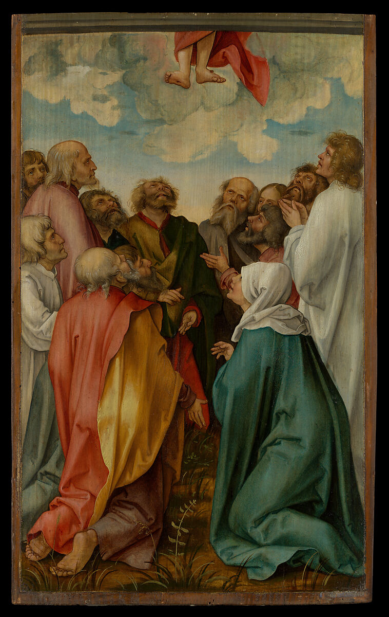 Hans Süss von Kulmbach - The Ascension of Christ - The