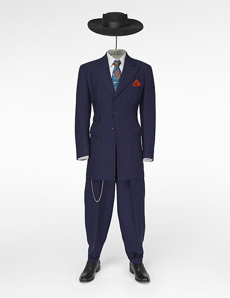 Zoot suit - American - The Metropolitan Museum of Art
