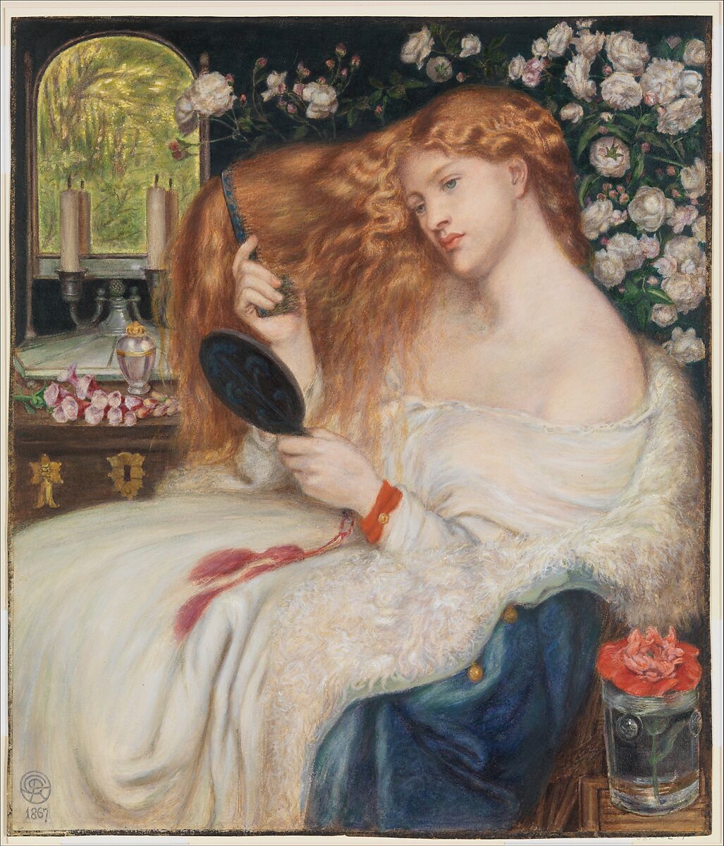 Dante Gabriel Rossetti - Lady Lilith - The Metropolitan Museum of Art