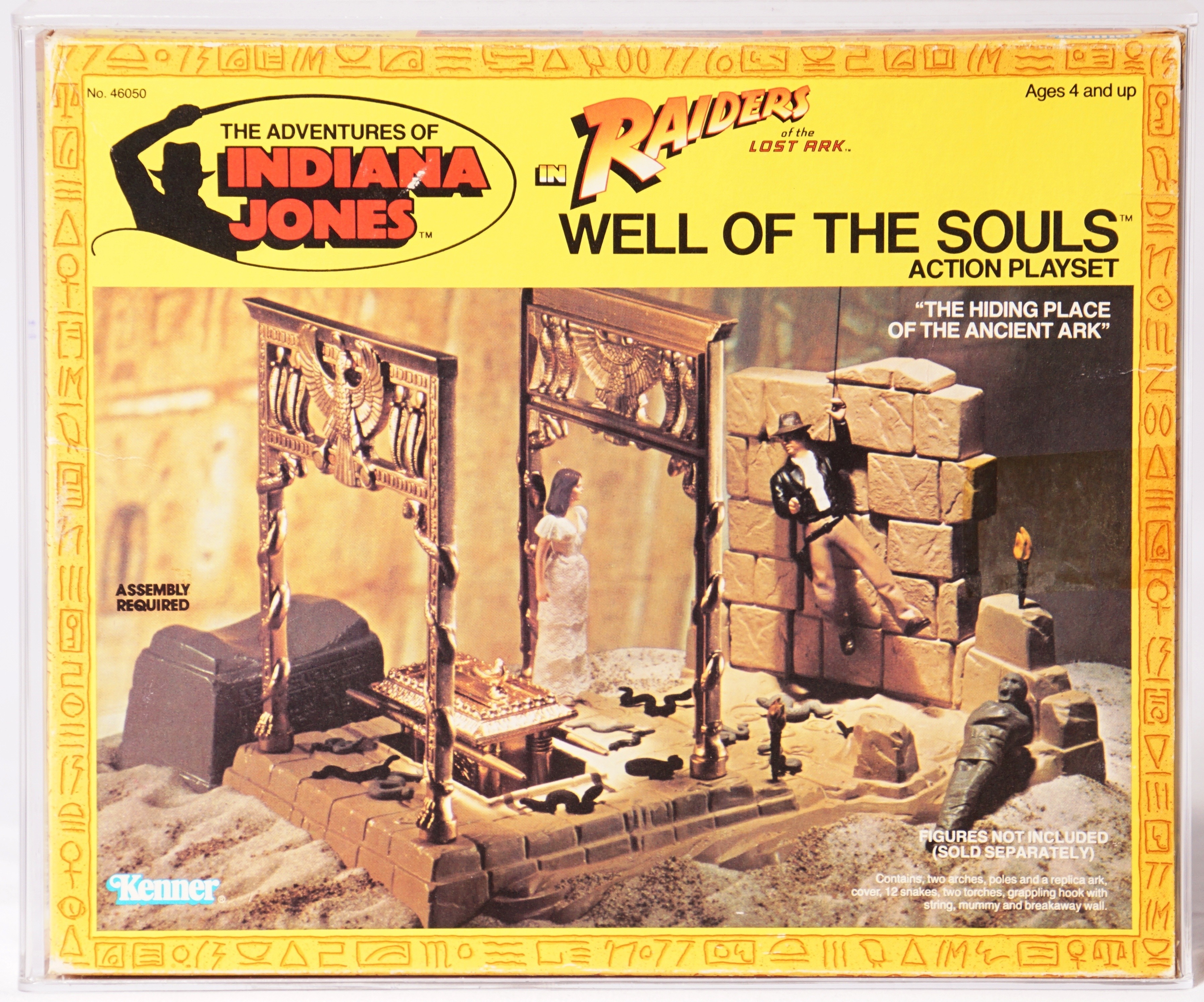 1982 Kenner Indiana Jones Boxed Playset - Well of Souls Action Playset