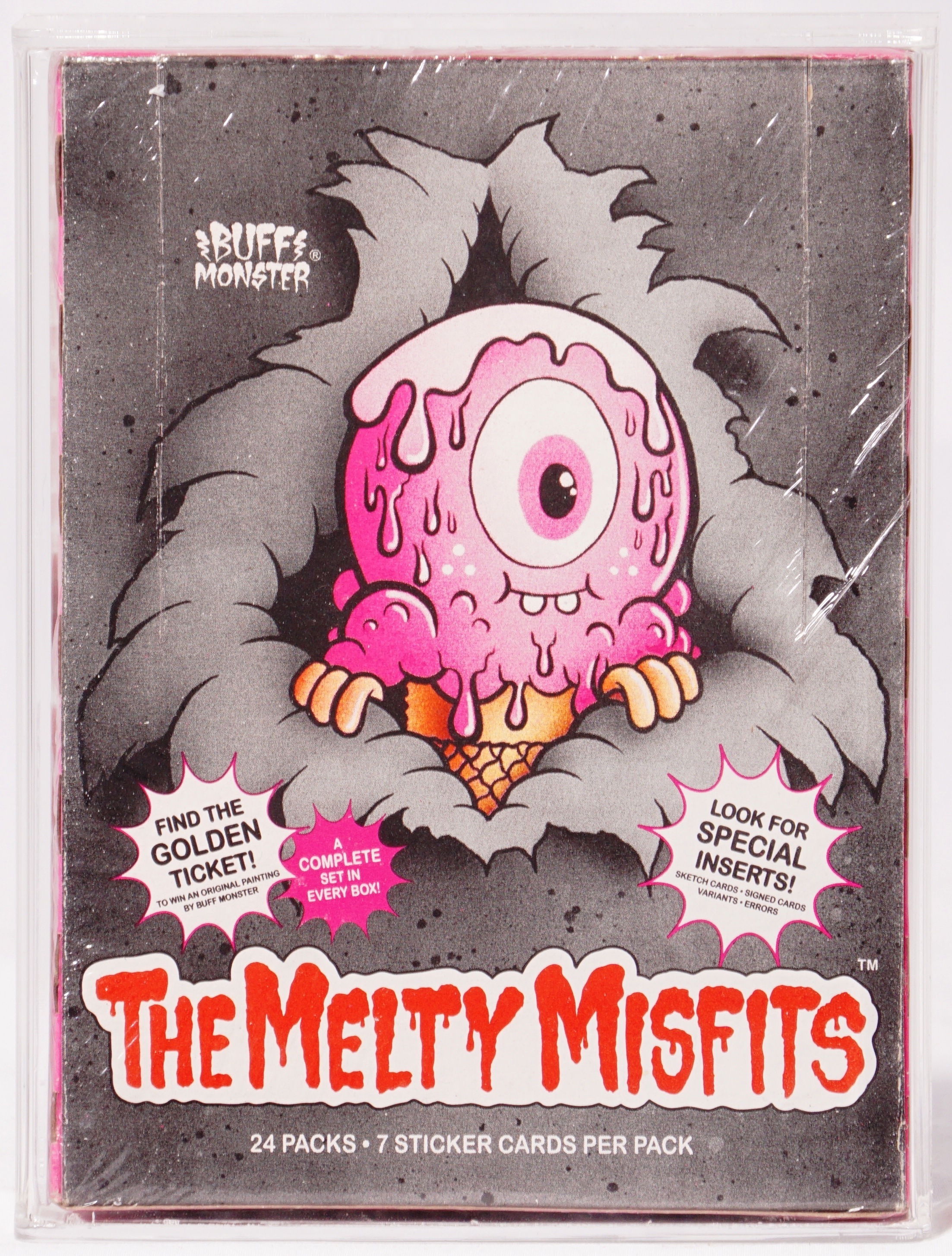 2012 Buff Monster 24ct. Retail Box Trading Cards - The Melty Misfits