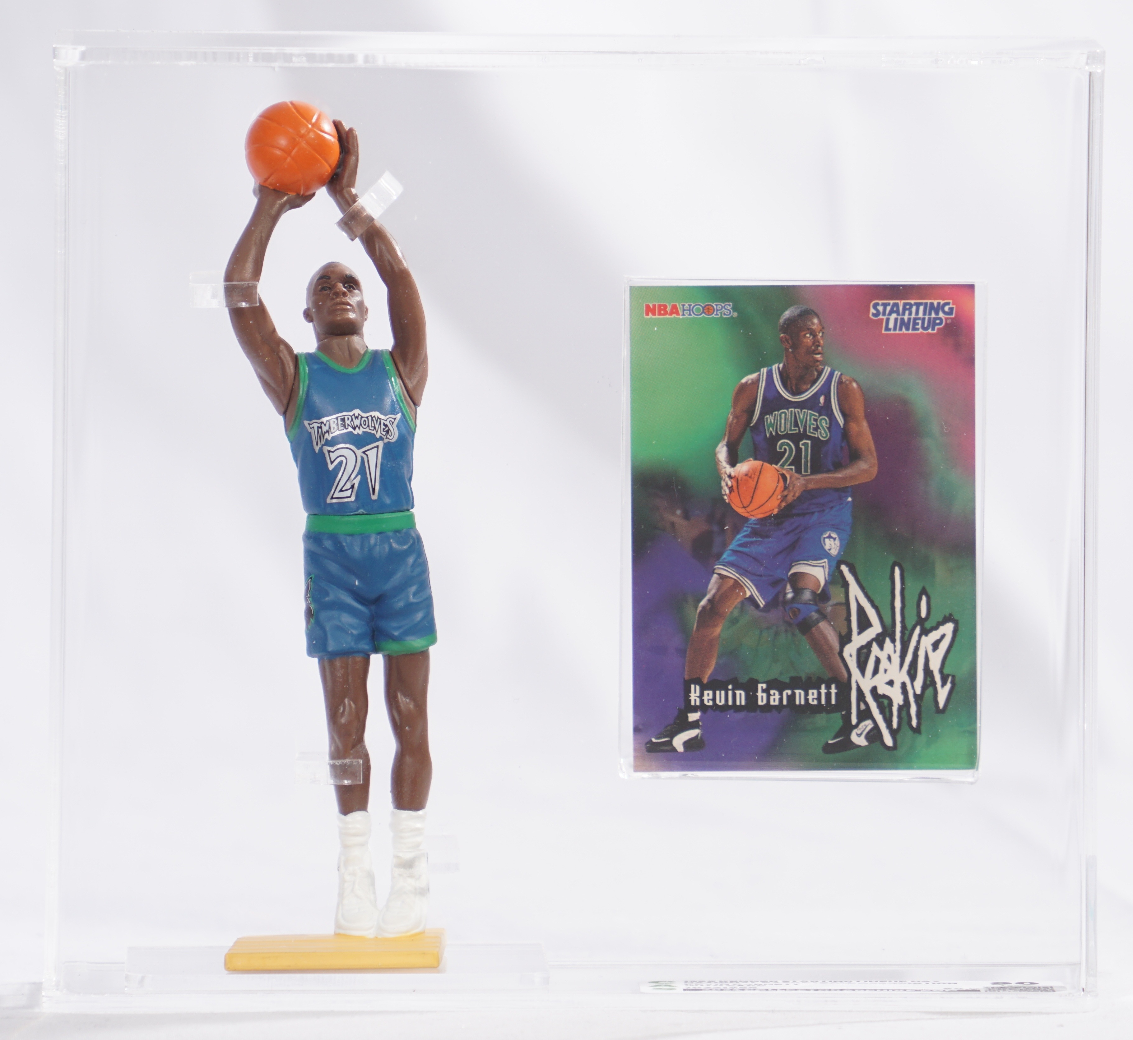 1996 Kenner Starting Lineup NBA Loose Sports Figure - Kevin