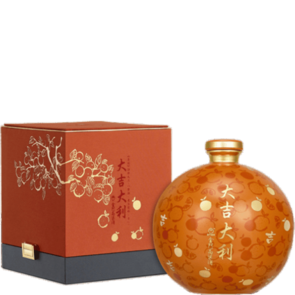 金門酒廠大吉大利高粱酒1500ML - 珍藏家洋酒