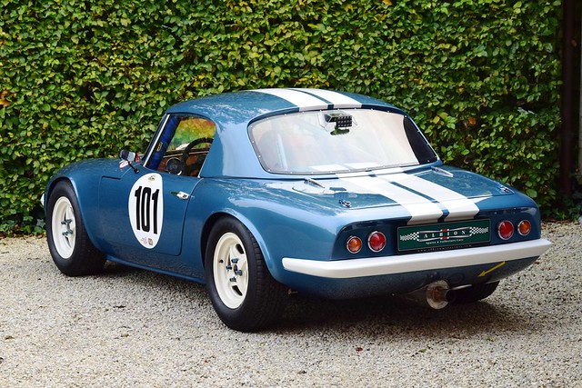 1965 Lotus Elan S1 26R - collectorscarworld