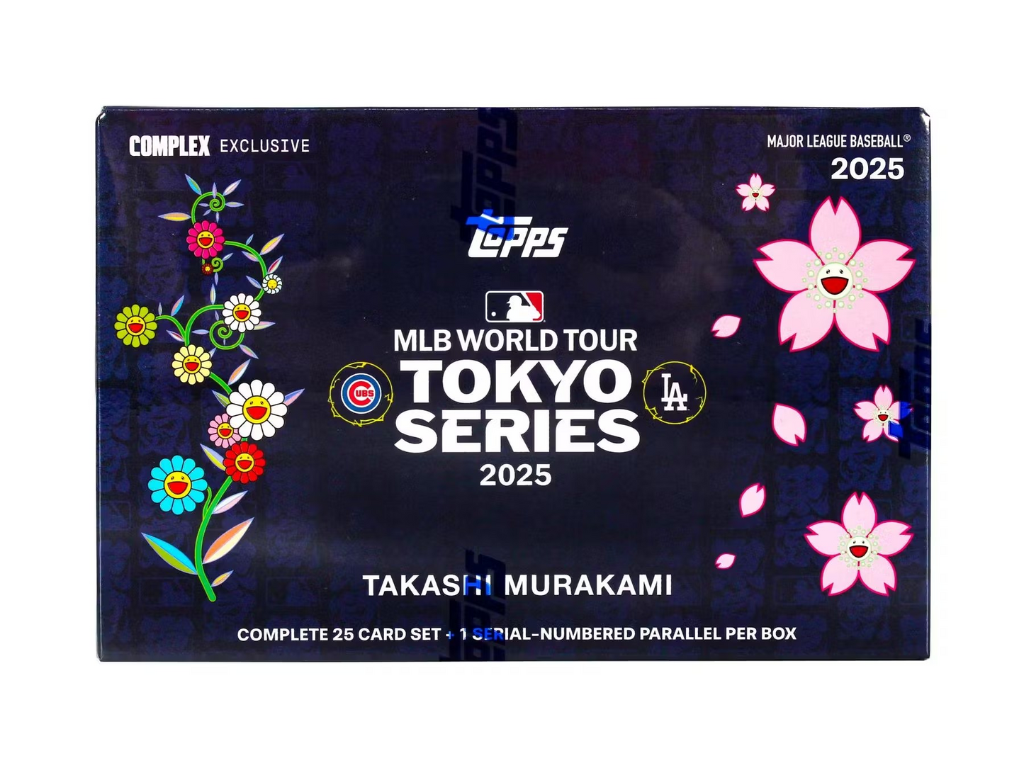 2025 Topps Baseball MLB World Tour Tokyo Series Takashi Murakami