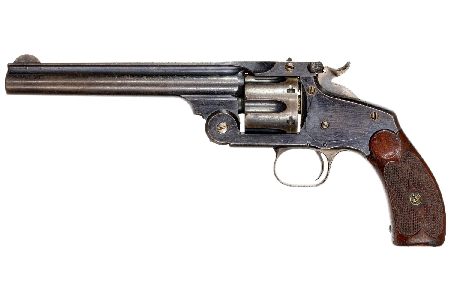 Fine Smith & Wesson New Model No 3 Revolver