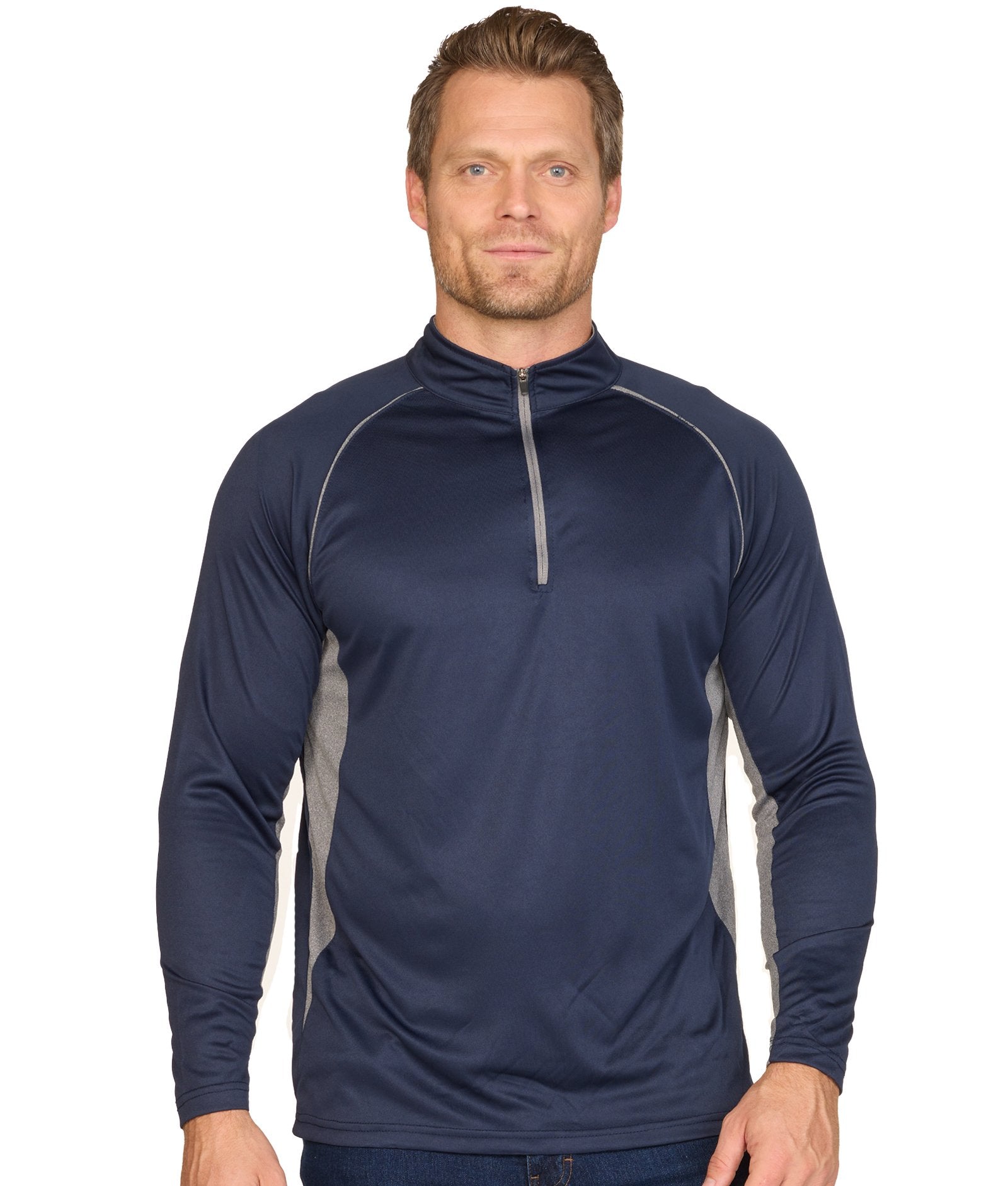 Glide Long Sleeve 1/4 Zip Windshirt – Colosseum Athletics