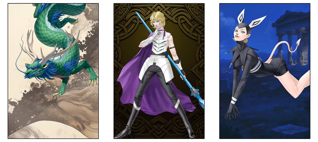 金子一馬の完全新作『神魔狩りのツクヨミ』、本日大型アップデート配信