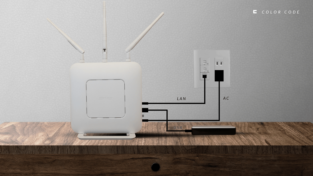 NASの使い方徹底解説！》BUFFALO | Wi-Fiルーター WXR-1900DHP3/WXR