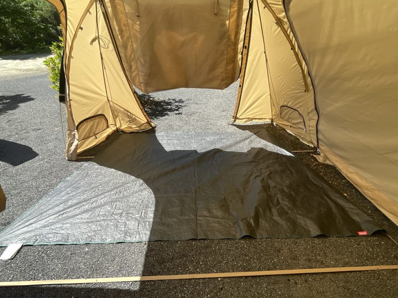 レビュー】DODカマボコテント3Mを溺愛！ファミリーで使える2ルーム