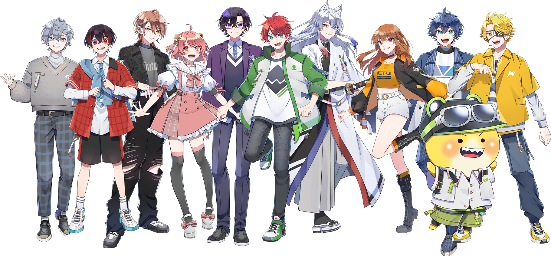 カラフルピーチ（からぴち）公式WEBサイト