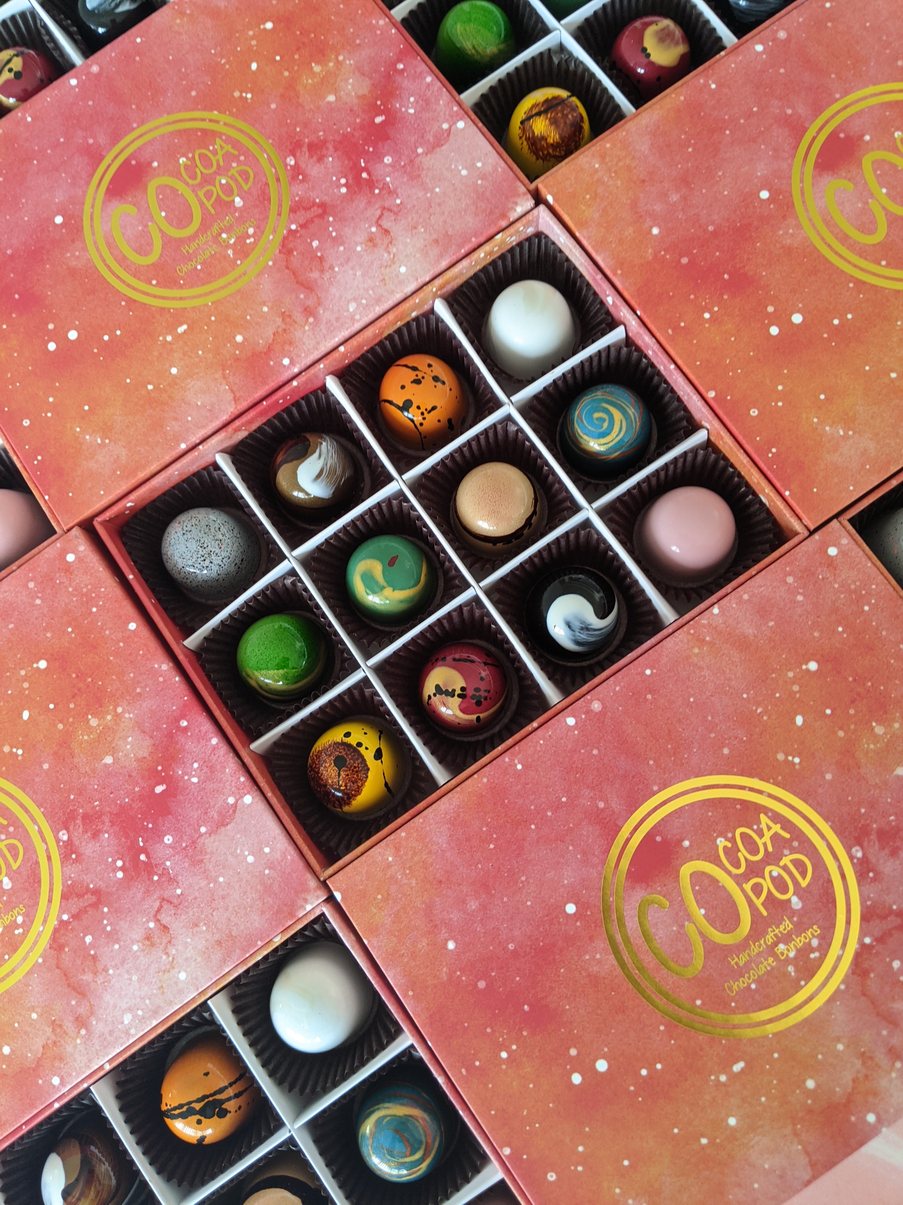 ZODIAC ANIMAL BONBON BOXES – Colorado Cocoa Pod