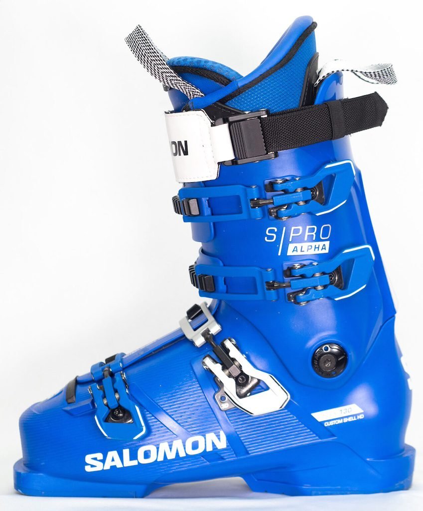 スキー SALOMON 2024-2025 S/PRO ALPHA 130 Salomon S/Pro Alpha Flex