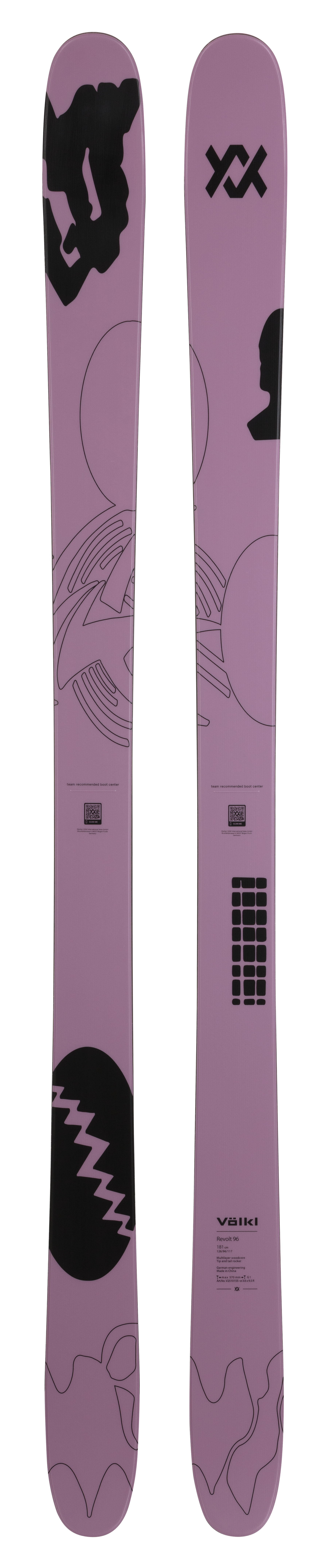 Volkl Revolt 96 Skis - 2026 - ColoradoSkiShop