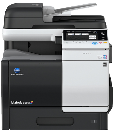 コニカミノルタ（KONICA MINOLTA）bizhub C3850｜コピー機、複合機なら