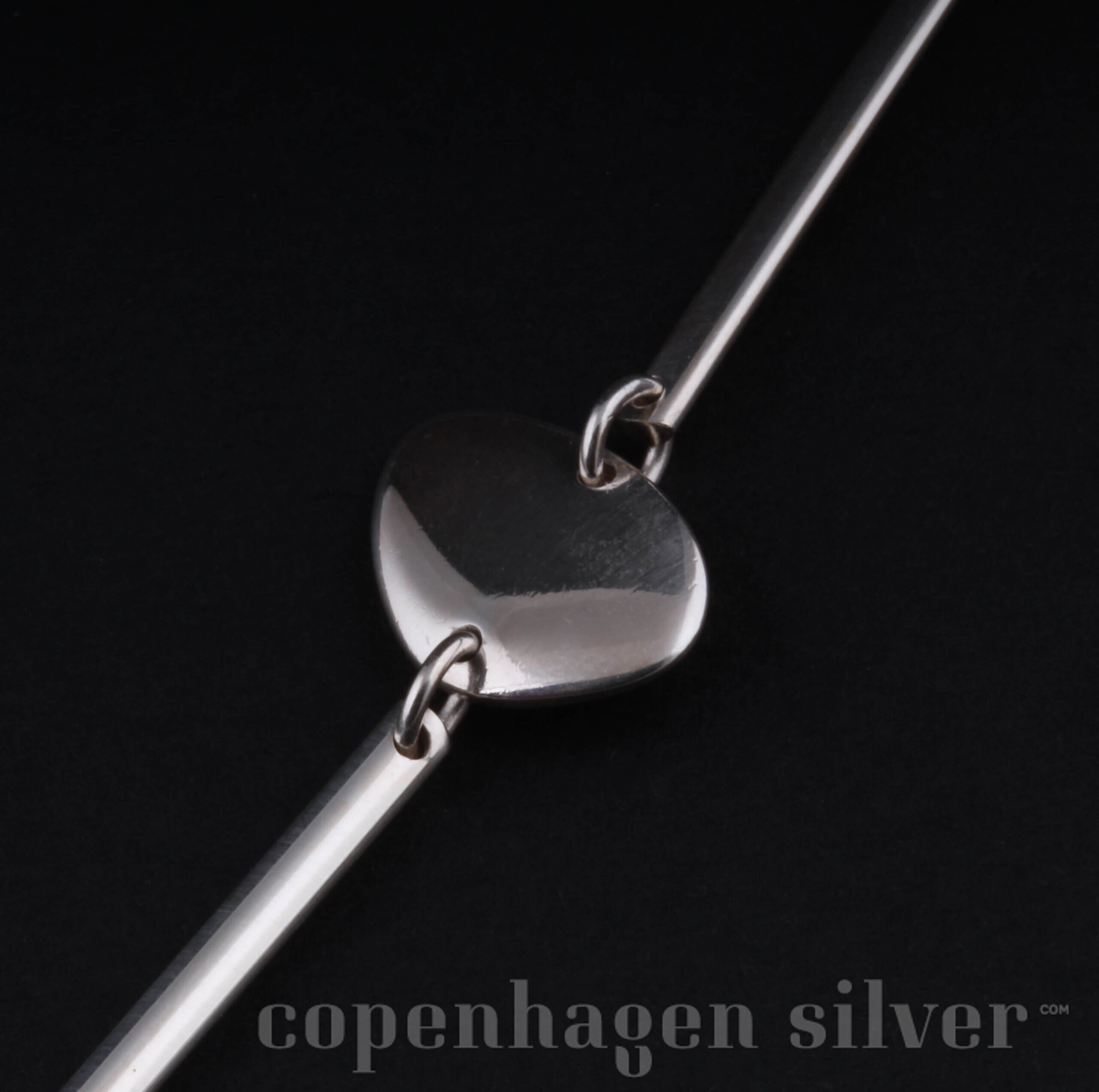 Georg Jensen Sterling Silver Necklace # 444 | Copenhagen Silver