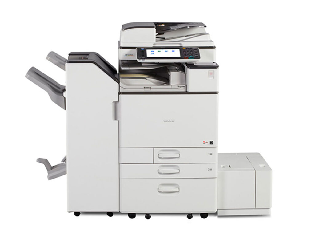 Ricoh MP C6003 Product Information