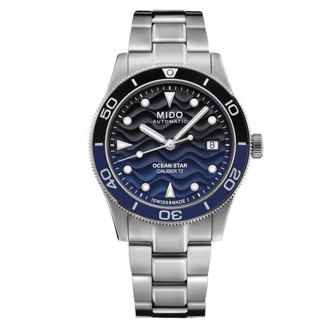 Mido Ocean Star 39 Automatico Blue M026.907.11.041.00 - Corvus