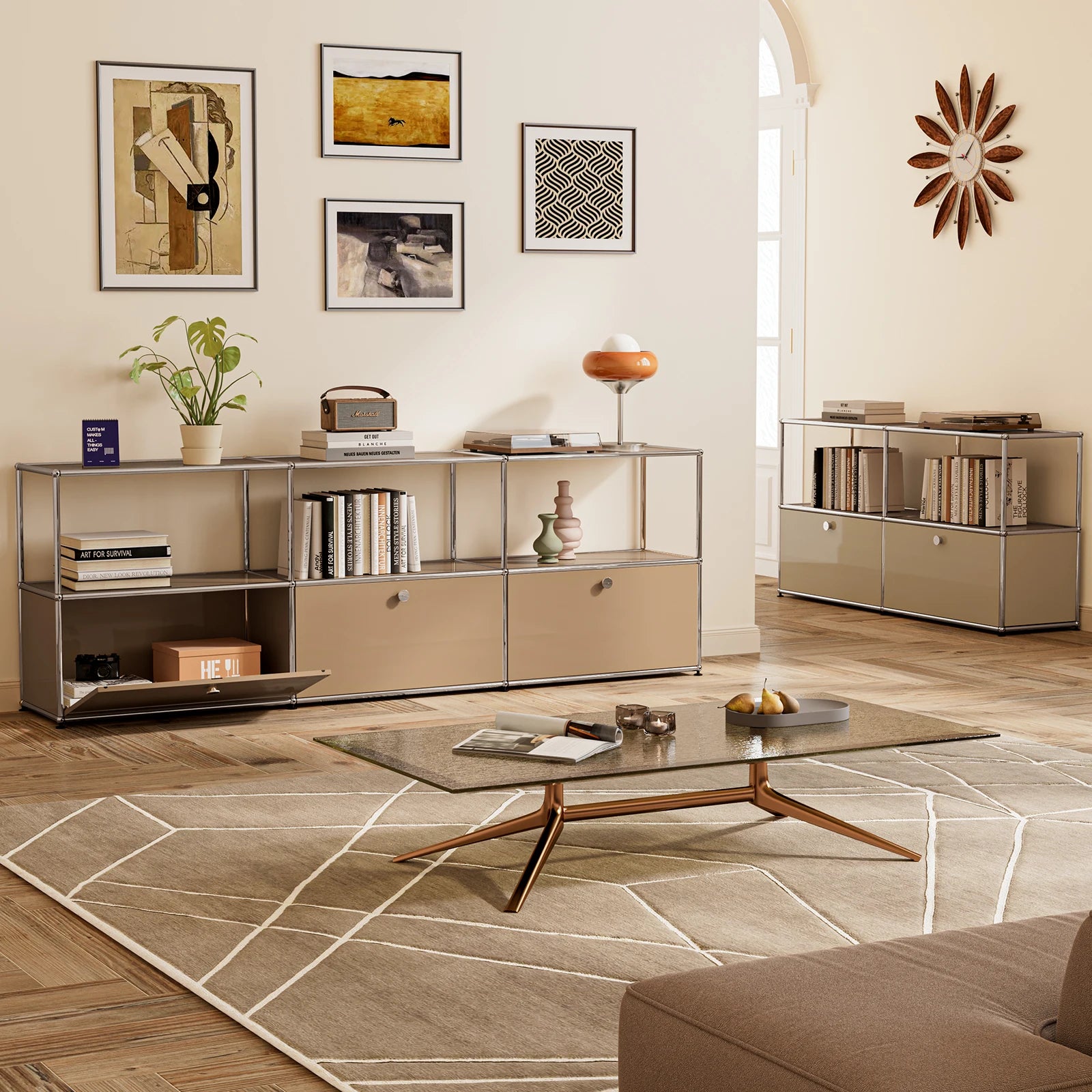 USM Haller Modular Storage Cabinet Replica – CORX Designs