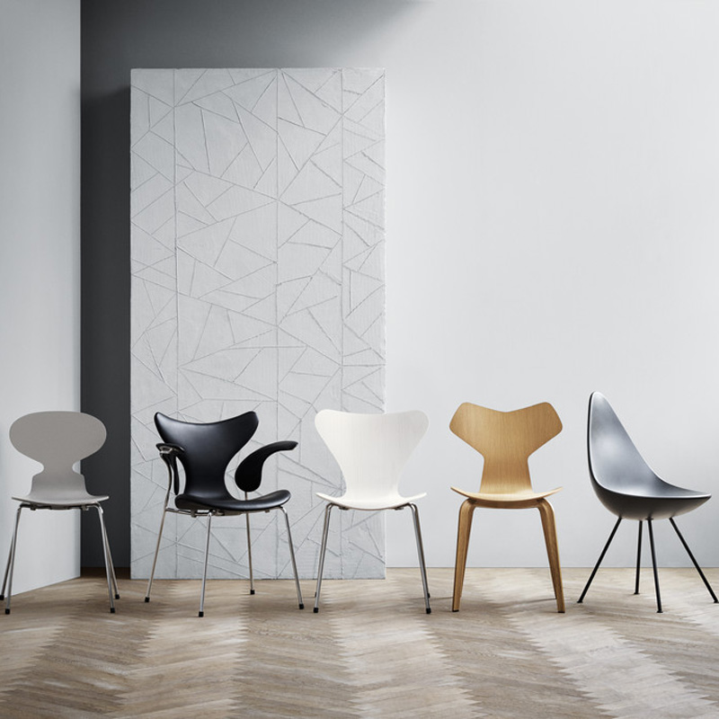 FRITZ HANSEN（フリッツ・ハンセン）DROP CHAIR（ドロップチェア