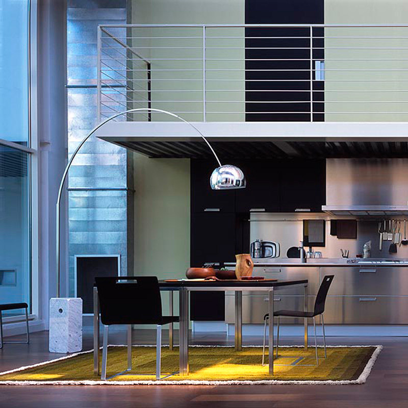 FLOS(フロス) ARCO（アルコ）FLOOR LIGHT｜5%point | THE CONRAN SHOP