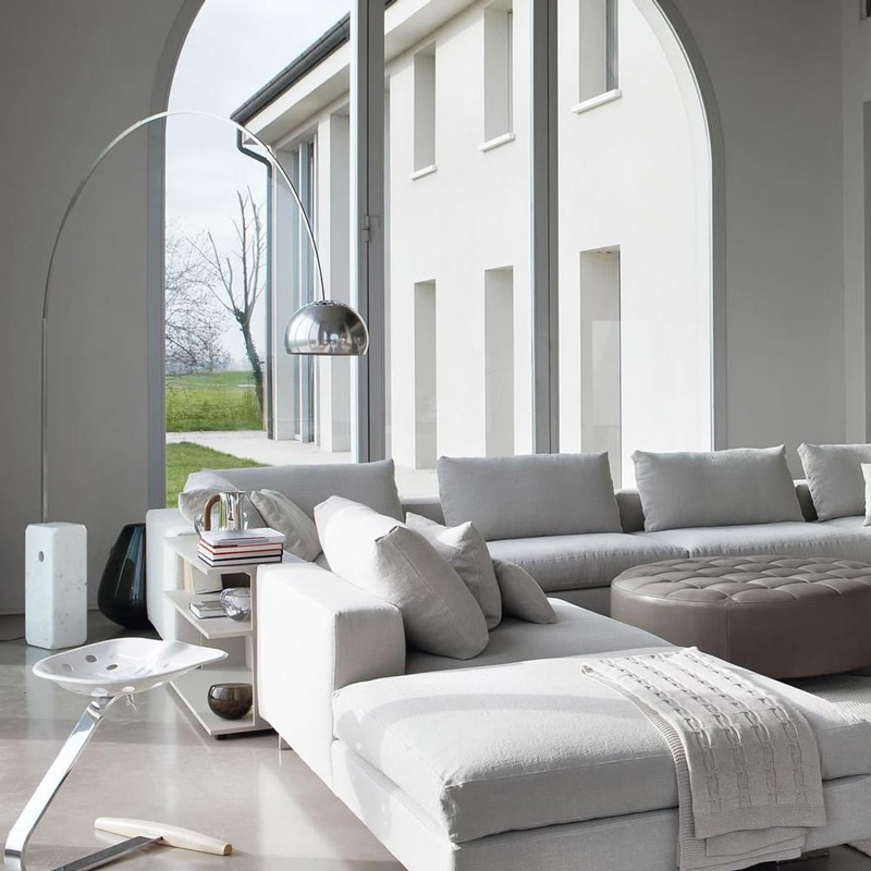 FLOS(フロス) ARCO（アルコ）FLOOR LIGHT｜5%point | THE CONRAN SHOP